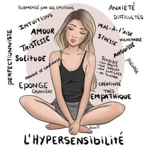 Force Sensible – Cahier pour Embrasser son Hypersensibilité