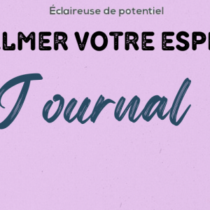 Paix Intérieure – Cahier de Sérénité