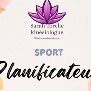 Planner Corps Actif – Pour Bouger Avec Joie