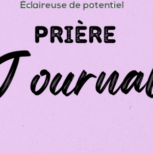 Journal de Prière – Connectez-vous à Votre Foi & Guidance