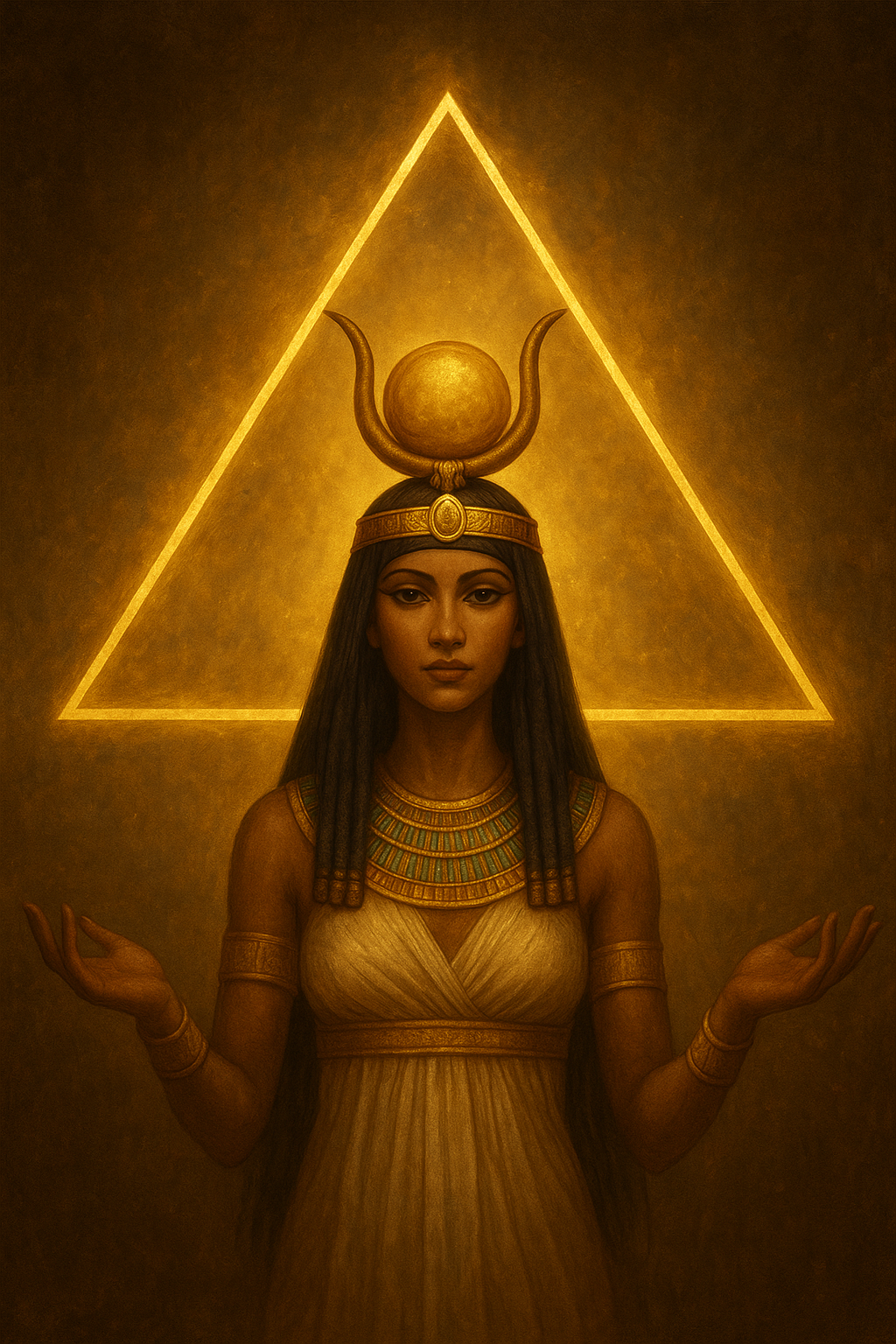 Histoire d’Isis et Origine du Triangle d’Or d’Isis