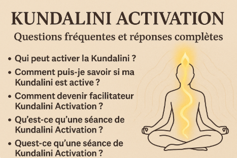 Kundalini Activation : Questions fréquentes et réponses complètes
