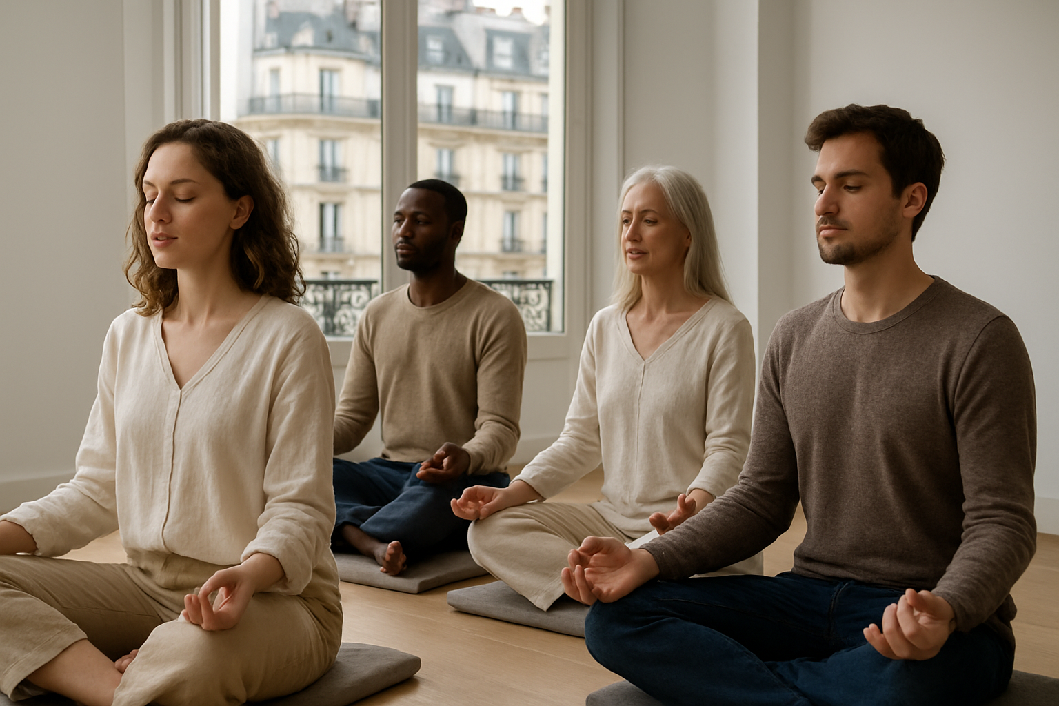 Retraites et Stages de Kundalini Activation à Paris – Calendrier 2026